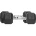 Thorn+Fit ‎‎Dumbbells Hex chrome plated 2 x 9 kg