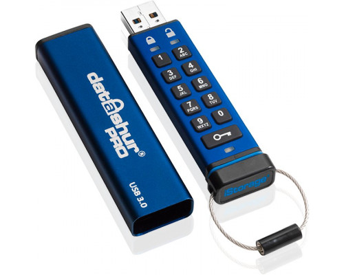 Pendrive iStorage datAshur Pro USB3 256-bit 4GB IS-FL-DA3-256-4