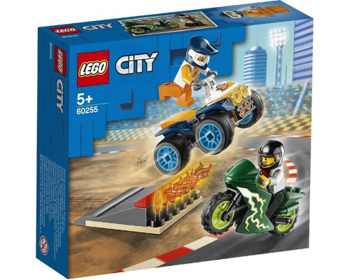 LEGO City Ekipa kaskaderów (60255)