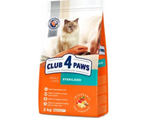 Club 4 Paws CAT 14kg STERILISED