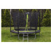 Garden trampoline Lean Sport Pro with inner mesh 8 FT 244 cm