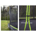 Garden trampoline Lean Sport Pro with inner mesh 8 FT 244 cm