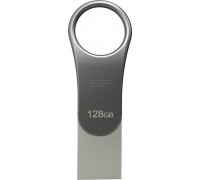 Pendrive Silicon Power Mobile C80, 128 GB (SP128GBUC3C80V1S )