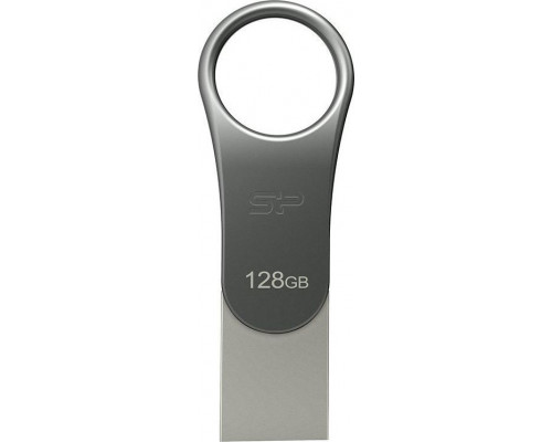 Pendrive Silicon Power Mobile C80, 128 GB (SP128GBUC3C80V1S )