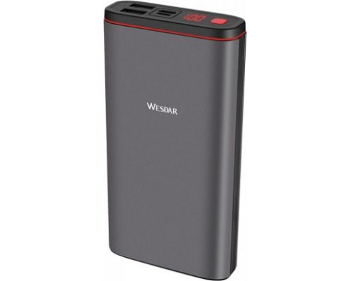 Wesdar S59 20000mAh Graphite