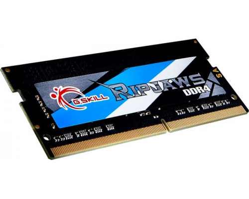 G.Skill Ripjaws, SODIMM, DDR4, 32 GB, 2666 MHz, CL18 (F4-2666C18S-32GRS)