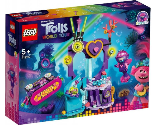 LEGO Trolls World Tour Techno Reef Dance Party (41250)