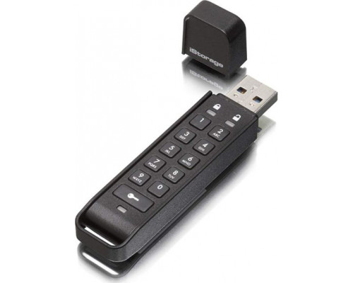 Pendrive iStorage datAshur Personal, 16 GB  (IS-FL-DAP3-B-16)