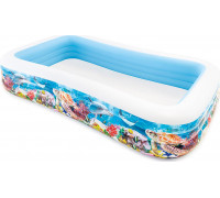 Intex Swimming pool inflatable Rybki 305x183cm (58485)