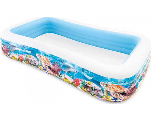 Intex Swimming pool inflatable Rybki 305x183cm (58485)