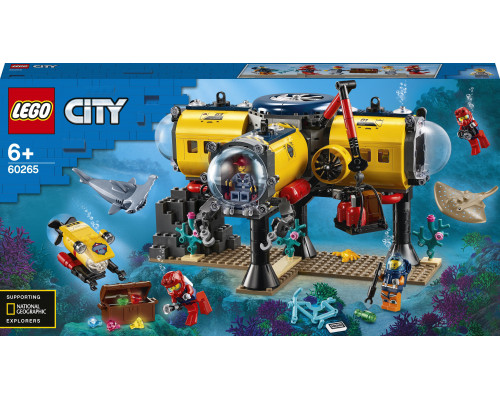LEGO City Baza badaczy oceanu (60265)