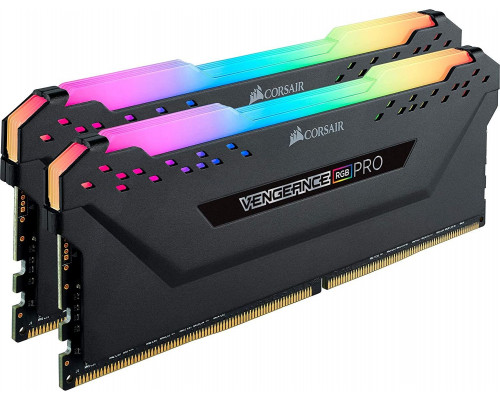 Corsair Vengeance RGB PRO, DDR4, 32 GB, 3600MHz, CL18 (CMW32GX4M2D3600C18)
