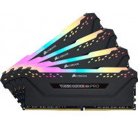 Corsair Vengeance RGB PRO, DDR4, 64 GB, 3200MHz, CL16 (CMW64GX4M4E3200C16)