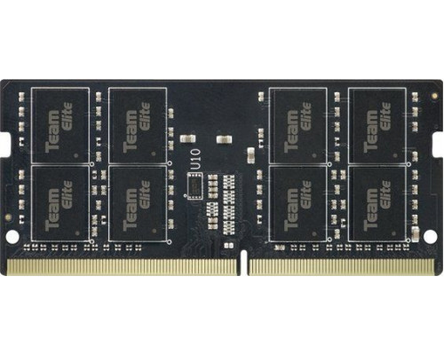 TeamGroup Elite, SODIMM, DDR4, 8 GB, 3200 MHz, CL22 (TED48G3200C22-S01)