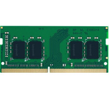 GoodRam SODIMM, DDR4, 16 GB, 3200 MHz, CL22 (GR3200S464L22/16G)