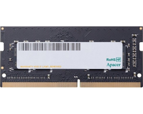 Apacer SODIMM, DDR4, 8 GB, 2666 MHz, CL19 (AS08GGB26CQYBGH)