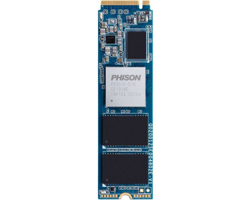 SSD Apacer AS2280P4 2TB M.2 2280 PCI-E x4 Gen3 NVMe (AP2TBAS2280Q4-1)