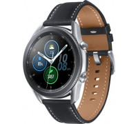 Smartwatch Samsung Galaxy Watch 3 Mystic Silver 41mm Black-Brown  (SM-R850NZSAEUB)