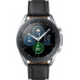 Smartwatch Samsung Galaxy Watch 3 Mystic Silver 41mm Black-Brown  (SM-R850NZSAEUB)