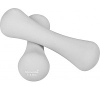 Springos dumbbells FA1041 neoprene 2 x 2.5 kg