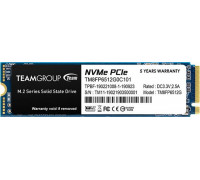 SSD 512GB SSD TeamGroup MP33 512GB M.2 2280 PCI-E x4 Gen3 NVMe (TM8FP6512G0C101)