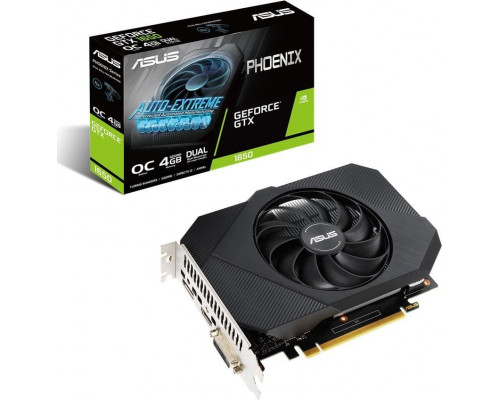 Asus Phoenix GeForce GTX 1650 D6 OC 4GB GDDR6 (PH-GTX1650-O4GD6-P)