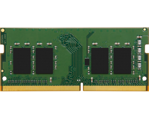 Kingston ValueRAM, SODIMM, DDR4, 8 GB, 3200 MHz, CL22 (KVR32S22S6/8)