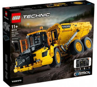 LEGO Technic Wozidło przegubowe Volvo 6x6 (42114)