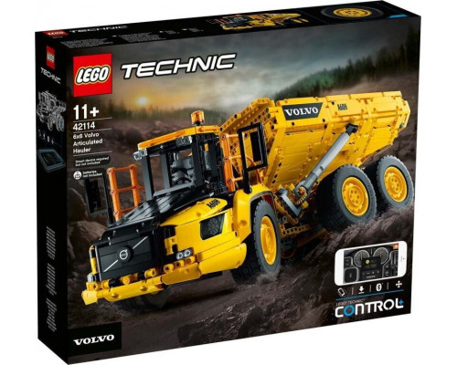 LEGO Technic Wozidło przegubowe Volvo 6x6 (42114)