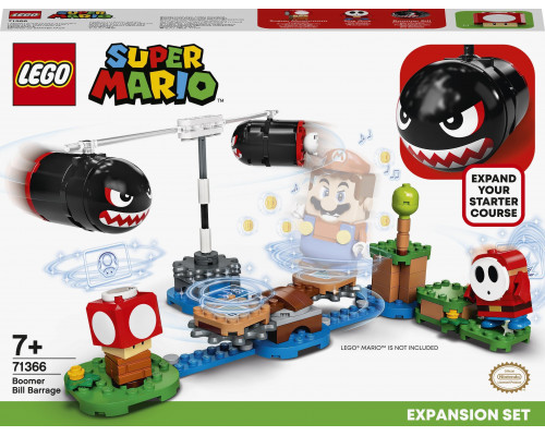 LEGO Super Mario™ Boomer Bill Barrage Expansion Set (71366)