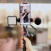 Selfie nūjiņa Ulanzi Turētājs uz ISO stiprinājuma telefonam 360s Ulanzi St-10