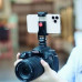 Selfie nūjiņa Ulanzi Turētājs uz ISO stiprinājuma telefonam 360s Ulanzi St-10
