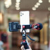 Selfie nūjiņa Ulanzi Turētājs uz ISO stiprinājuma telefonam 360s Ulanzi St-10