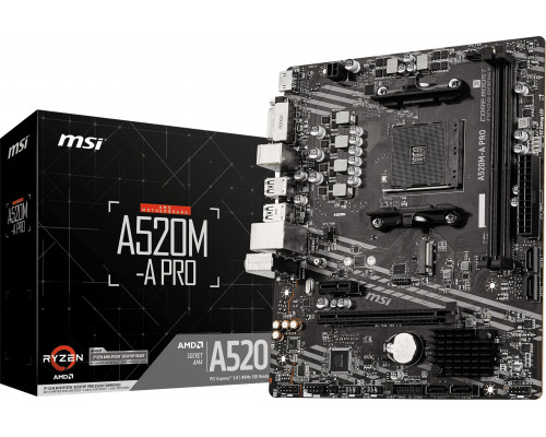 MSI A520M-A PRO