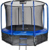 Garden Trampoline Jumpi Garden Maxy Comfort With inner mesh 10 FT 312 cm niebieska