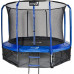 Garden Trampoline Jumpi Garden Maxy Comfort With inner mesh 10 FT 312 cm niebieska