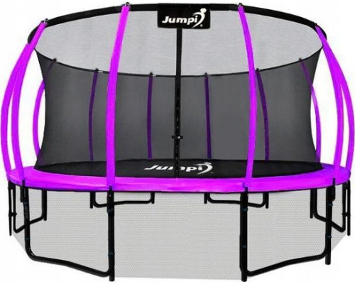 Garden Trampoline Jumpi Garden Maxy Comfort Plus With inner mesh 14.5 FT 435 cm fioletowa