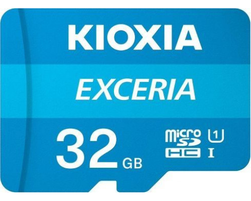 SD  Kioxia Exceria M203 MicroSDHC 32 GB Class 10 UHS-I/U1 (LMEX1L032GG2)