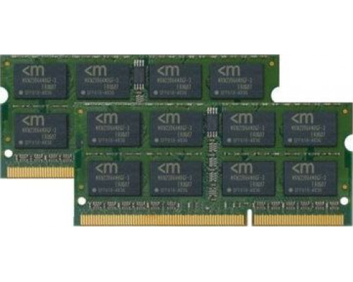 Mushkin Essentials, SODIMM, DDR3, 8 GB, 1333 MHz, CL9 (996647)