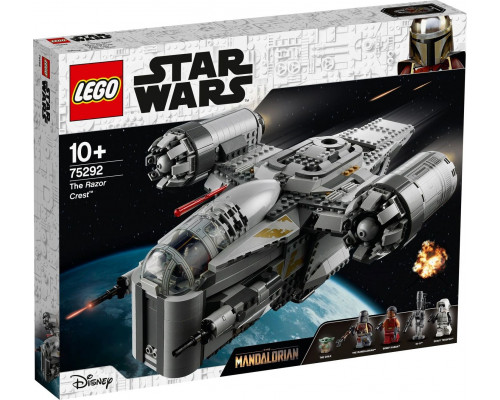 LEGO Star Wars Transportowiec łowcy nagród z serialu Mandalorian (75292)