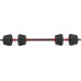 HMS dumbbells SGP20 bituminous 2 x 10 kg