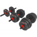 HMS dumbbells SGP20 bituminous 2 x 10 kg