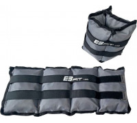Eb Fit Slodzes locītavām EB FIT 2x3kg pelēkas 1015026
