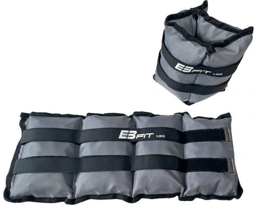 Eb Fit Slodzes locītavām EB FIT 2x3kg pelēkas 1015026