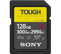 SD  Sony SF-G Tough SDHC 128 GB Class 10 UHS-II U3 V90 (SF-G128T/T1)
