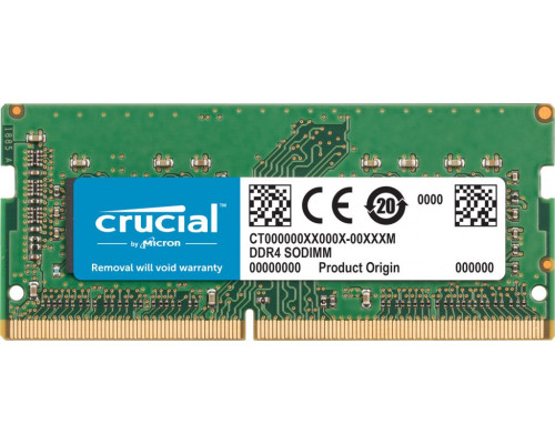 Crucial SODIMM, DDR4, 32 GB, 2666 MHz, CL19 (CT32G4S266M)