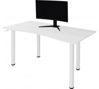 Gaming galds Zdesk 21312653 White 138 cmx68 cm