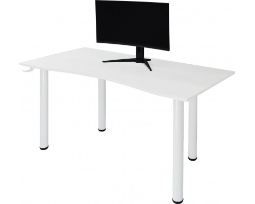 Gaming galds Zdesk 21312653 White 138 cmx68 cm