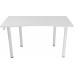 Gaming galds Zdesk 21312653 White 138 cmx68 cm