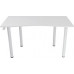 Gaming galds Zdesk 21312653 White 138 cmx68 cm